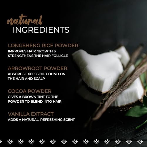 Viori Dry Shampoo Powder, Vanilla Coconut - Fast-Absorbing - Volumizing Shampoo - Dry Shampoo for Oily Hair - Neutralizes Odor - Long-Lasting