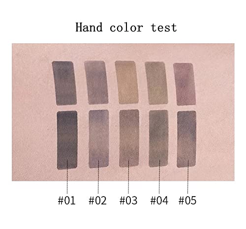 SNOVO Professional eyebrow Palette Eyebrow makeup is available in 5 colors (02# Brown-gray) 2 Piece Set