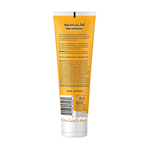 Marc Anthony Oil Shea Butter Hydrating Shampoo Ounces, Coconut, 8.4 Fl Oz
