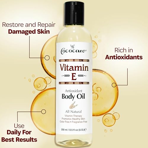 CococareCococare Body Oil Vit E 8.5 Fz