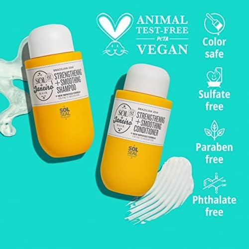 SOL DE JANEIRO Brazilian Joia Damage Repairing Shampoo & Conditioner Travel Set