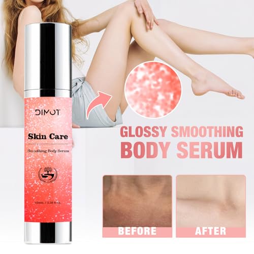 Body Serum for Wrinkles, Smoothing Body Serum for Wrinkles, Anti-Aging & Wrinkle Smoothing Formula, Infused with Hyaluronic Acid, Glycerin, Vitamin E, Hydrating & Firming, 100ml (1PC)