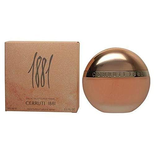 Cerruti 1881 by Nino Cerruti for Women. Eau De Toilette Spray 3.4 Ounces