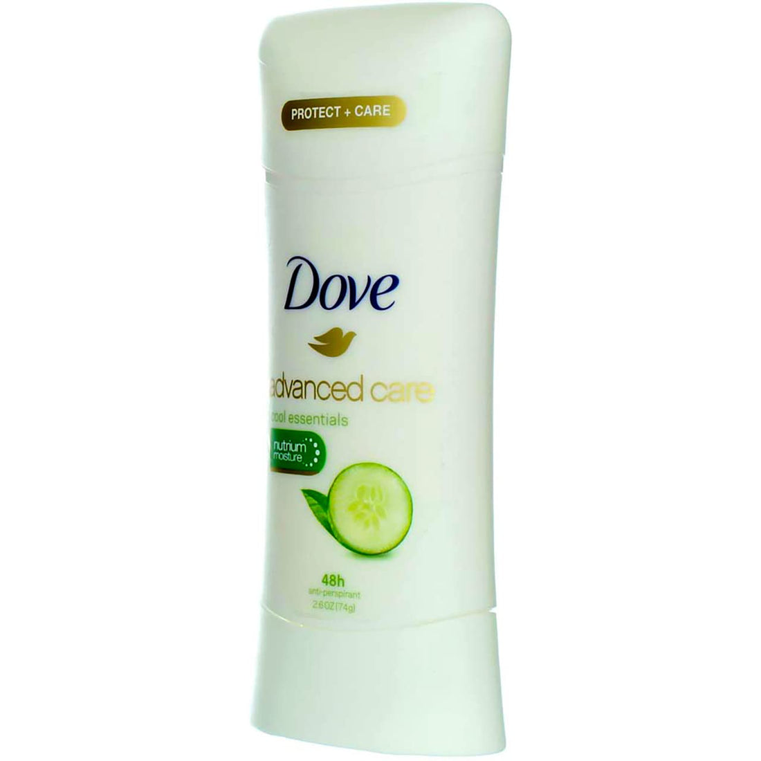 Dove Deodorant 2.6 Ounce Adv Care Anti-Perspirant Cool Essential (76ml) (2 Pack)