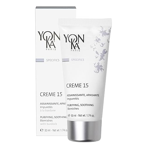 Yonka Creme 15 Purifying and Soothing Blemishes Unisex Treatment 1.74 oz
