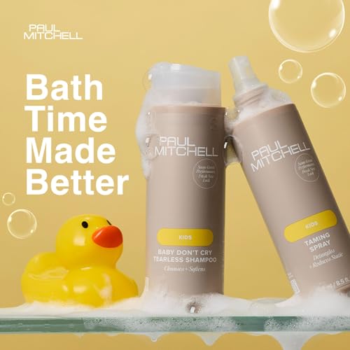 Paul Mitchell Taming Spray, Gently Detangles + Reduces Static, For Children of All Ages, 8.5 fl. oz.