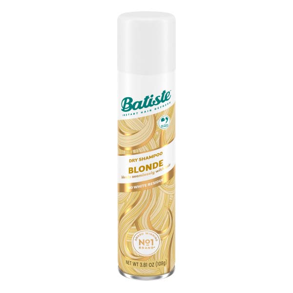 Batiste Dry Shampoo, Brilliant Blonde, 3.81 Fl Oz, Pack of 3