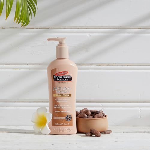 Palmer's Cocoa Butter Natural Bronze Body Lotion for Unisex, 8.5 Ounce