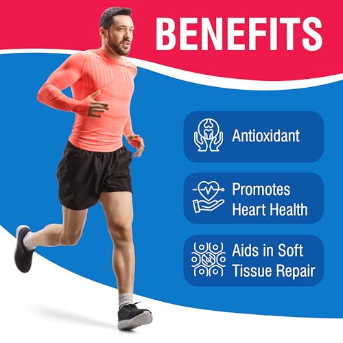 Bromelain Supplement for Soft Tissue Injuries - 40 Tablets - Vitamin C, Zinc, Citrus Bioflavonoids - Soft Tissue Support for Acute Injury Recovery - Zymain Proteolytic Enzymes, Minerals, Vitamins