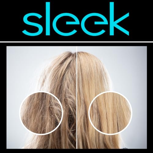 Hair Chemist SLEEK Anti Humidity Shampoo & Conditioner 8 oz. (2-PC SET) - Frizzy Hair Shampoo and Conditioner for Silky Hair & Super Straight Hair, Anti-Frizz & Smoothing Shampoo and Conditioner Set