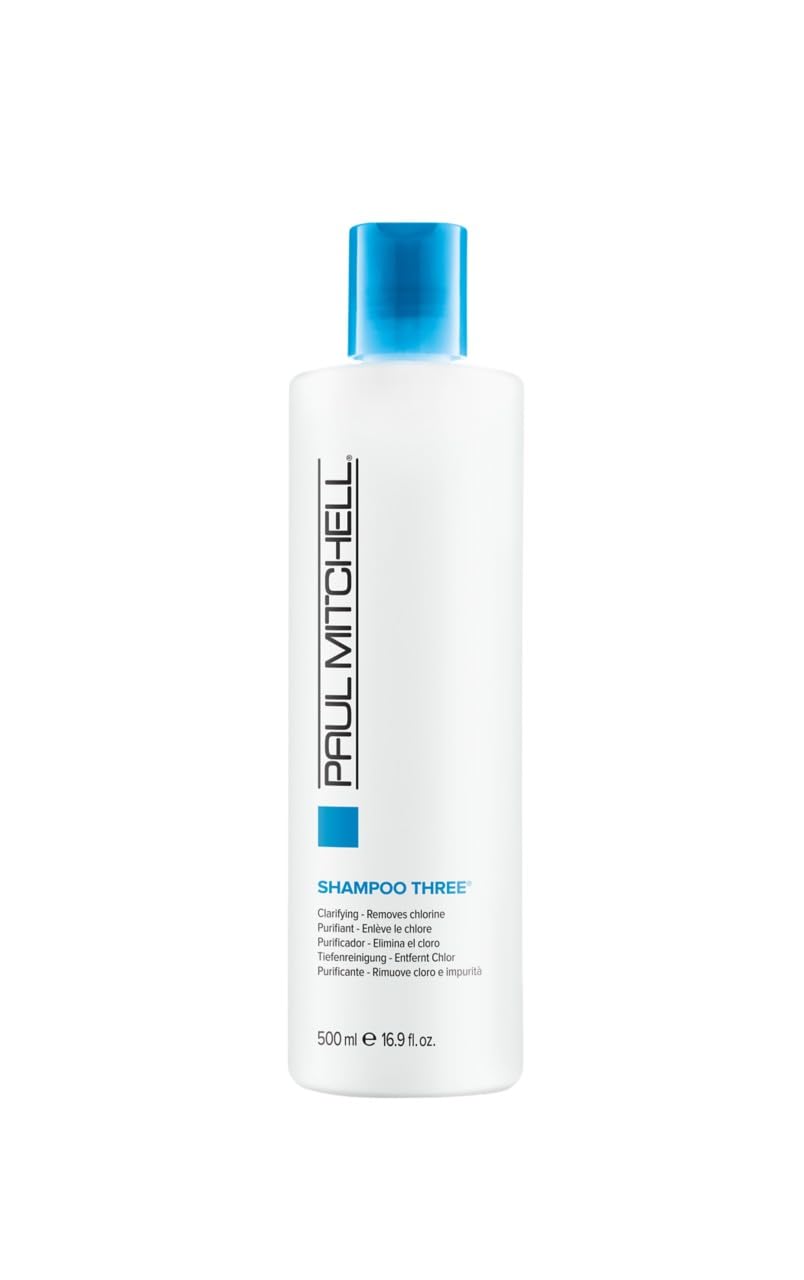 Paul Mitchell Shampoo Three, 16.9 Fl Oz