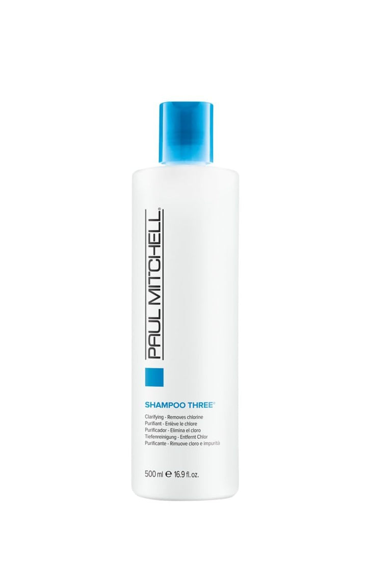 Paul Mitchell Shampoo Three, 16.9 Fl Oz