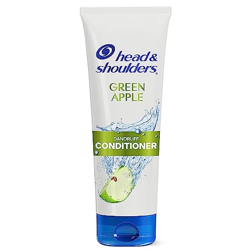 Head & Shoulders Green Apple Daily-Use Paraben Free Anti-Dandruff Conditioner, 10.9 Fl Oz