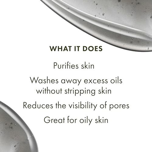 Origins Clear Improvement Detoxifying Cleanser to Clear Pores | Visibly Minimizes Pores | With Bamboo Charcoal & Salicylic Acid, 5 Fl Oz