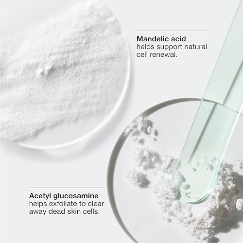 Clinique Turnaround Accelerated Renewal Face Serum | Exfoliating + Smoothing, 1 Fl Oz