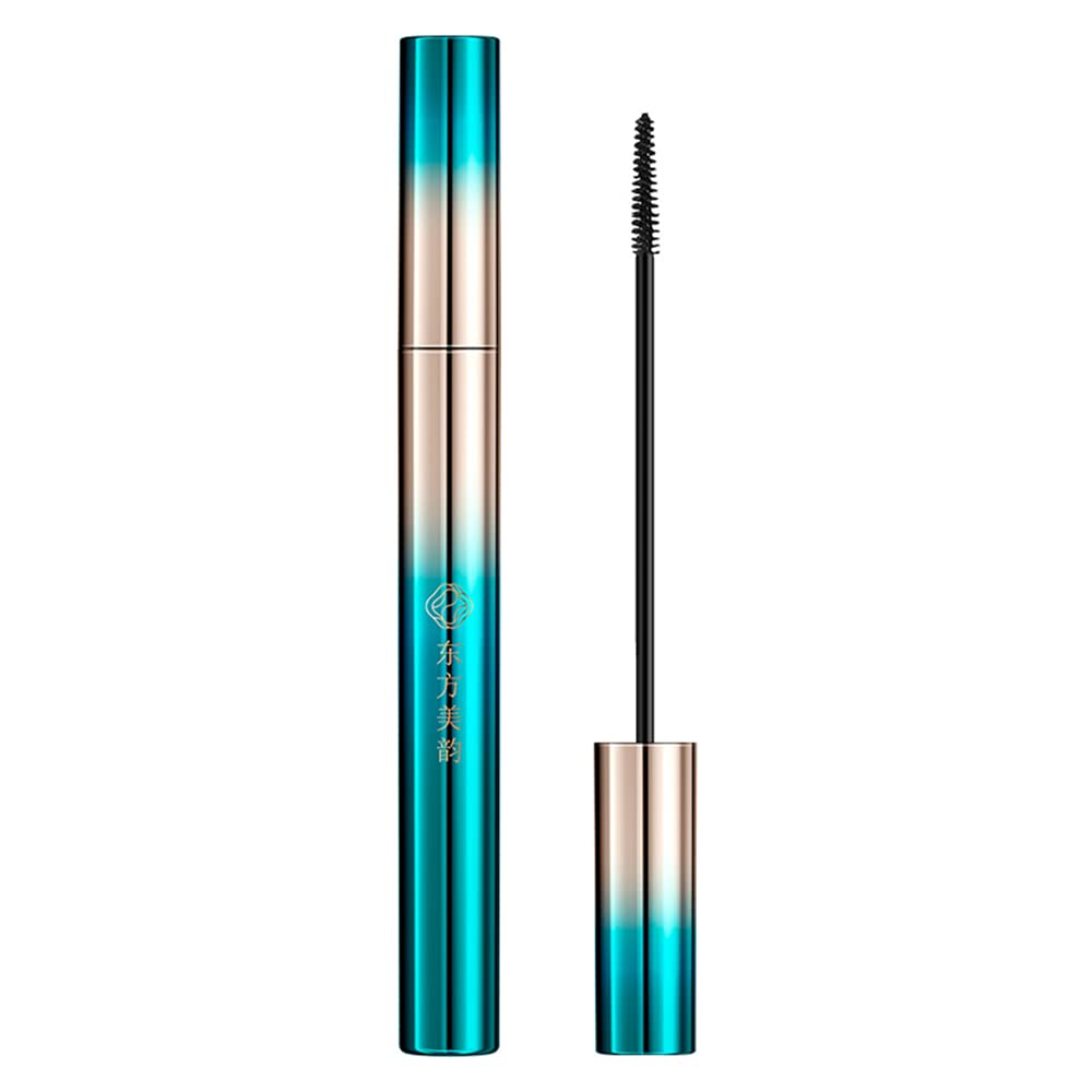LESITI Ultra Fine Waterproof Mascara for Fine Short Eyelash,Skinny Black Mascara,Catching Tiny Eyelashes, Lengthening & Thickening Mascara (1 Pcs), 1.0582 Ounce