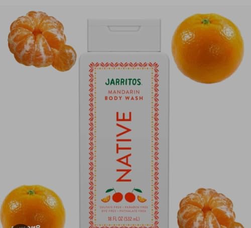 Native Limited Edition Jarritos Mandarin Scent Body Wash - 18 fl oz
