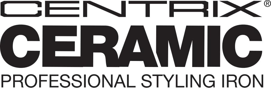 Centrix Ceramic Styling Flat Iron, 1 Inch, 22.4 Ounce