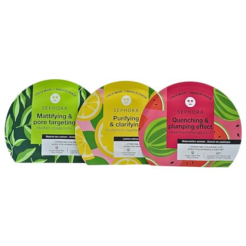 Sephora COLLECTION Holy Sheet Mask Set