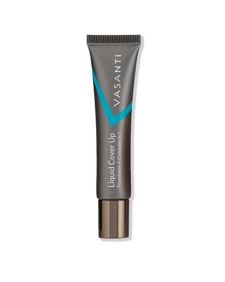 Liquid V2 - Warm light skintones : Vasanti Cosmetics Liquid Cover-Up - Foundation & Concealer in 1 - Oil-Free - V2