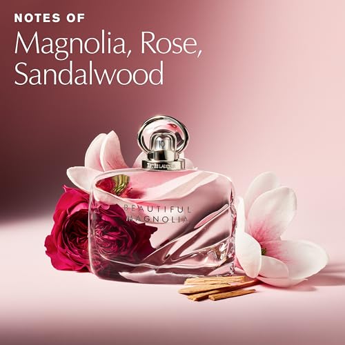 Estée Lauder Beautiful Magnolia Eau de Parfum Spray with Notes of Lush Magnolia, Solar Gardenia, Warm Woods & Luminous Musk | Women's Perfume, 1.7 Fl Oz