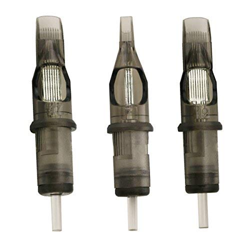 1215Rm: Needlehouse Professional Disposable #12(0.35Mm) (15Rm) Tattoo Needles Cartridges 15 Curved Magnum 20Pcs (1215Rm)