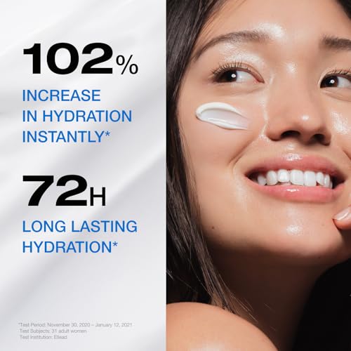 Physiogel Daily Hydrating Facial Moisturizer Cream, 72 hrs Hydration for Dry & Sensitive Skin, Korean skin care, Fragrance-Free, Non-Comedogenic, Dermatologist-Tested, Ceramide, Squalane.