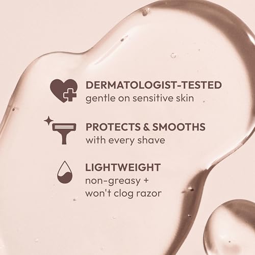 Skintimate 2-in-1 Shave Oil & Moisturizer, Coconut Bliss, 7.3oz | Shaving Oil, After Shave for Women Bikini Area Moisturizer with Vitamin E and Aloe, Shaving Cream Alternative, 7.3 fl oz