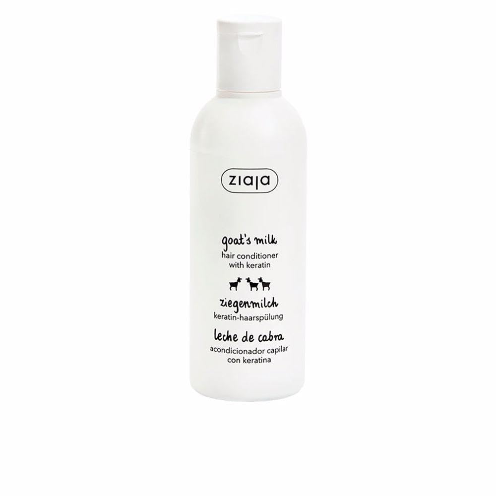Ziaja Goat's Milk Strengthening Hair Conditioner with Keratin, 200ml