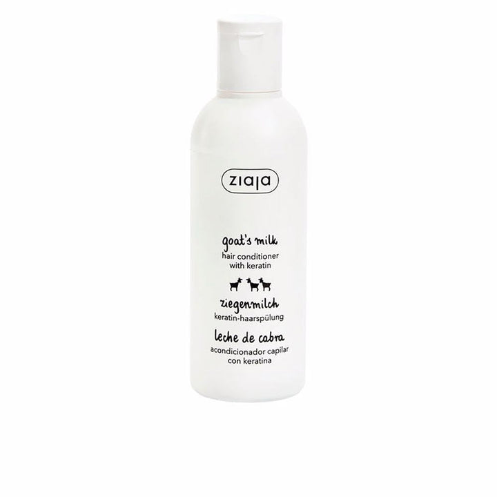 Ziaja Goat's Milk Strengthening Hair Conditioner with Keratin, 200ml