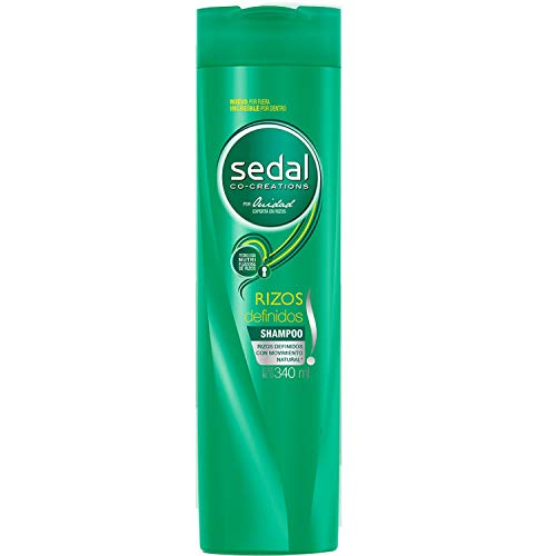 Sedal Rizos Definidos Shampoo 2 en1 340 ml