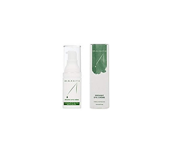 DR. ALKAITIS Organic Eye Cr me, 0.5 fl. oz.