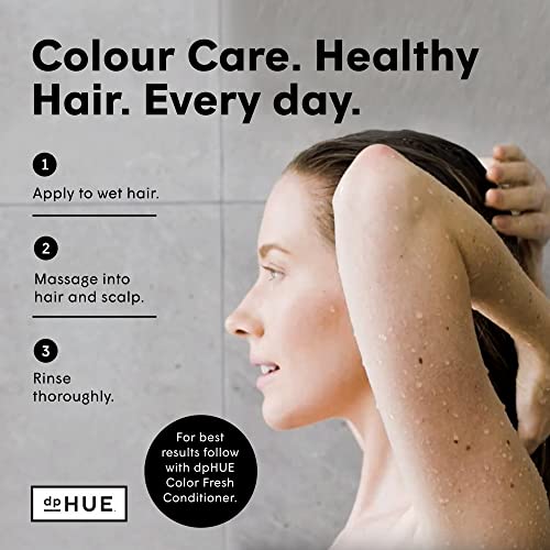 dpHUE Color Fresh Shampoo, 8.5 oz - Moisturizing Formula for Color-Treated Hair with Kumquat & Sunflower Seed Extract - Gentle & Effective