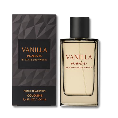 Bath & Body Works VANILLA NOIR Cologne Men’s Collection 3.4 fl oz