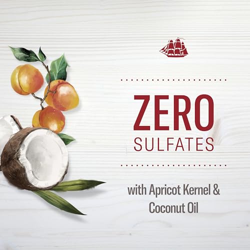 Old Spice Gentleman’s Blend with Apricot Kernel & Coconut Oil, 2-in-1 Moisturizing Shampoo and Conditioner, 14.8 fl oz