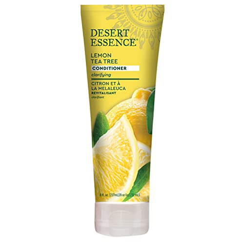 Desert Essence Conditioner for Oily Hair, Lemon Tea Tree 8 fl oz (237 ml)