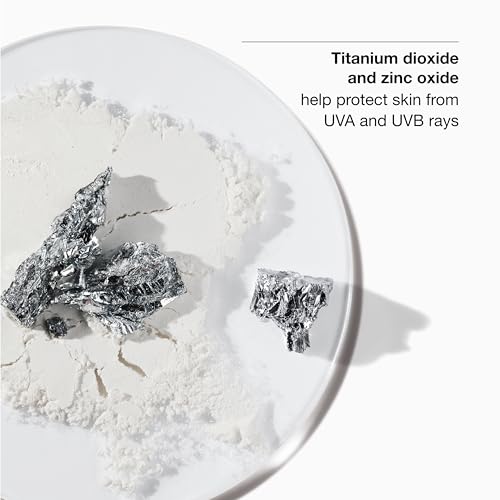 Clinique SPF 50 Mineral Sunscreen Fluid For Face | Safe for Sensitive Skin, 1 Fl Oz