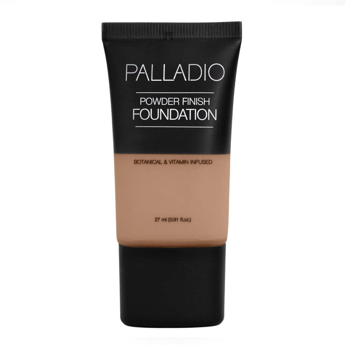 Palladio Beauty, FOUNDATION TUBES 27 ml 0.91 fl oz, As shown in the image, Caramel