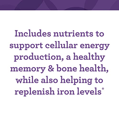 Innate Response Formulas Women’s 40+ Multivitamin - Daily Multivitamin for Women 40 and Over - Includes Methylated Folate and B12 - Made Without 9 Food Allergens - 120 Tablets (60 Servings)