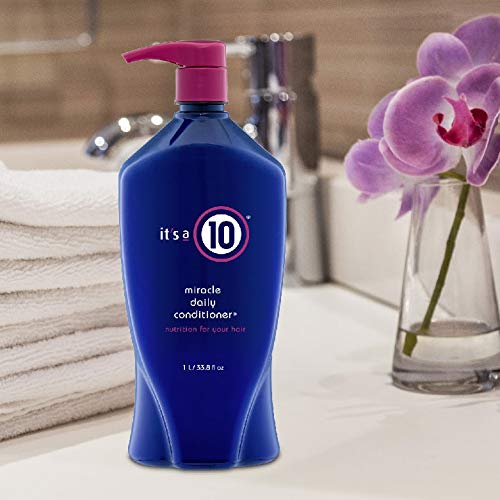 It's A 10 Miracle Daily Conditioner, 33.8 Ounce
