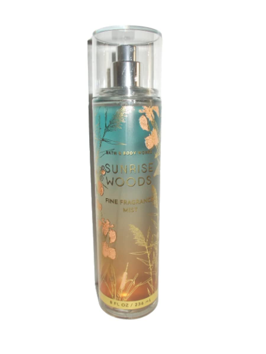 Bath & Body Works Sunrise Woods Signature Collection Fragrance Mist 8 Fl Oz (Sunrise Woods)