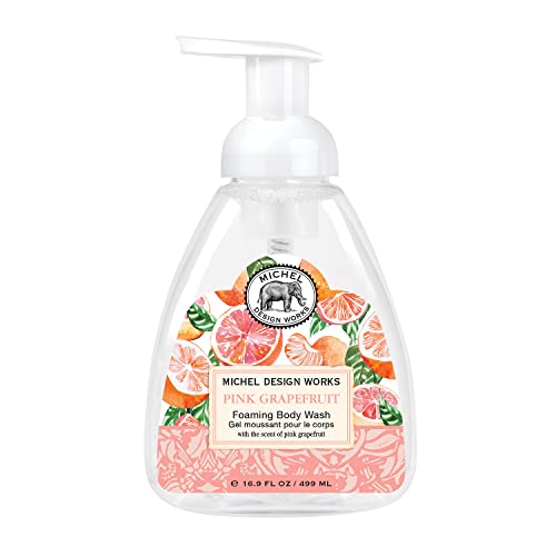 Michel Design Works Foaming Body Wash, Pink Grapefruit