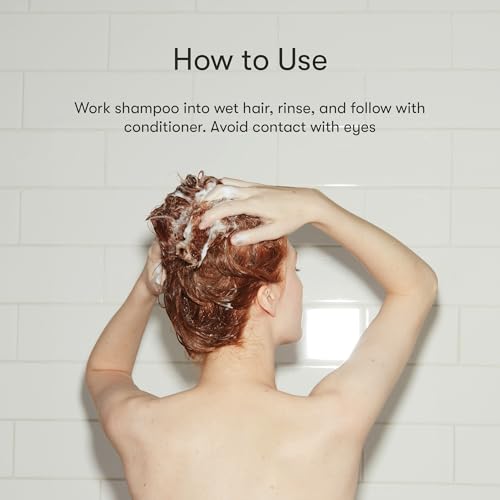 Odele Sulfate-Free Ultra-Sensitive Shampoo & Conditioner Set for Extra Gentle Cleansing and All Hair Types, 13 Fl Oz Each (2-Pack)