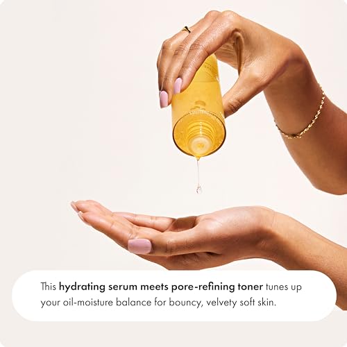Hero Balancing Capsule Skin Toner for Face | All Skin Types | Pore Refining and Hydrating Facial Astringent Toner | 4.39 Fl Oz