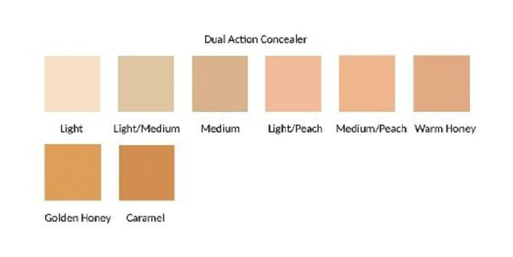 Dual Action Concealer Hides Imperfections and Helps Skin Look Refreshed (Light/Medium)