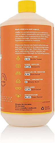 Alaffia Everyday Shea Bubble Bath, Soothing Support for Deep Relaxation and Soft Moisturized Skin | Made with Fair Trade Shea Butter | Cruelty-Free | No Parabens | Vegan, Unscented 32 Fl Oz