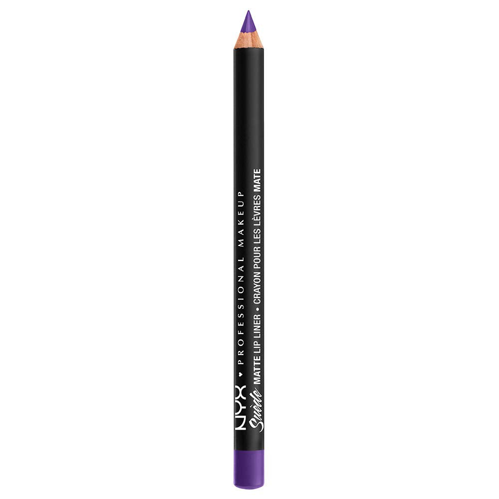 Nyx Professional Makeup Suede Matte Lip Liner, Amethyst, 1g