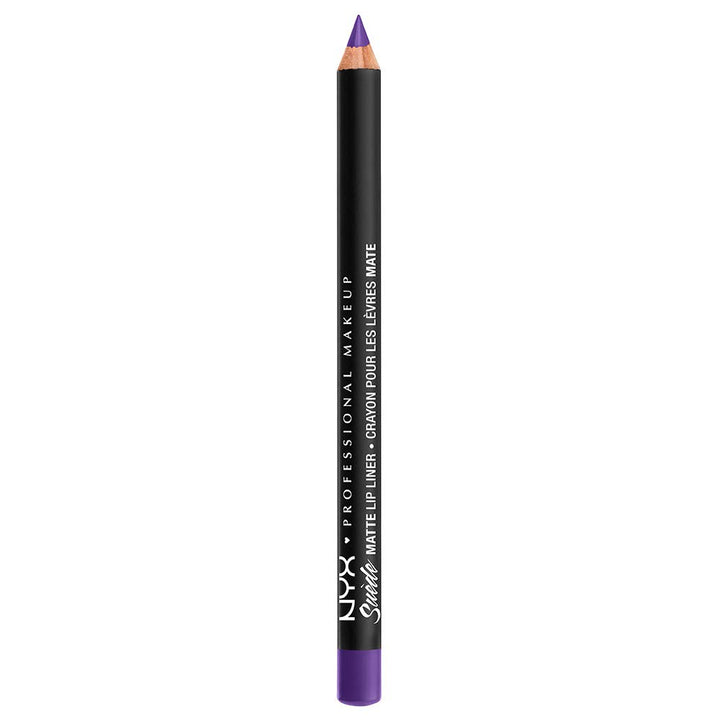 Nyx Professional Makeup Suede Matte Lip Liner, Amethyst, 1g