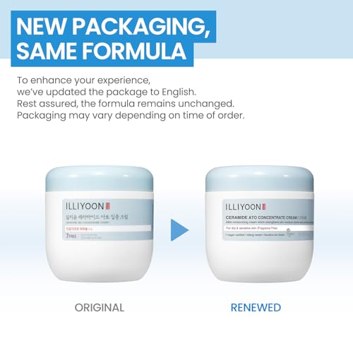 Illiyoon Ceramide Ato Concentrate Cream 500ml(16.9oz)