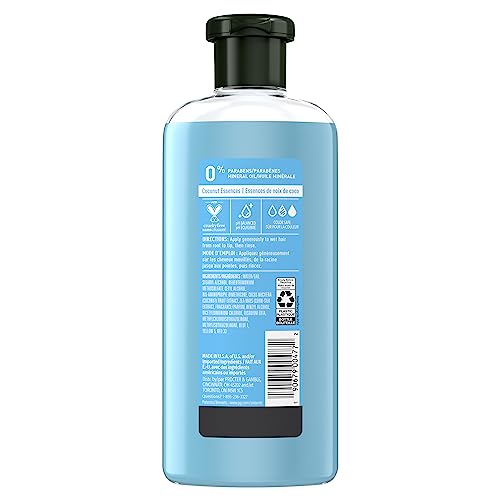 Herbal Essences Hello Hydration Conditioner, Deep Moisture for Hair, 11.7 Fluid Ounces, Coconut Scent, Paraben Free, Dermatologist Tested, Cruelty Free